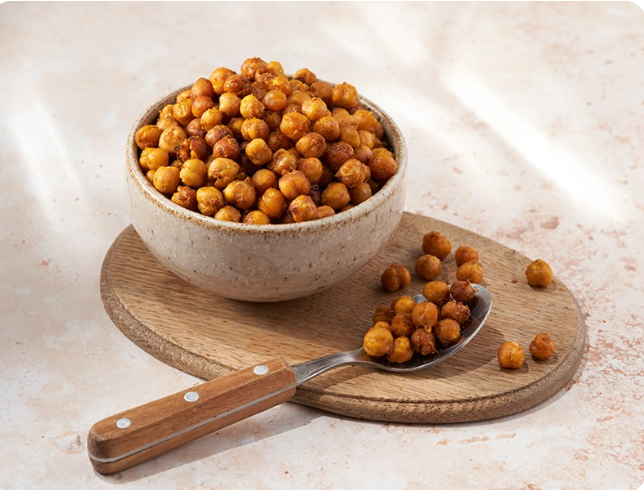 الحمص المقرمش الحمص المقرمش