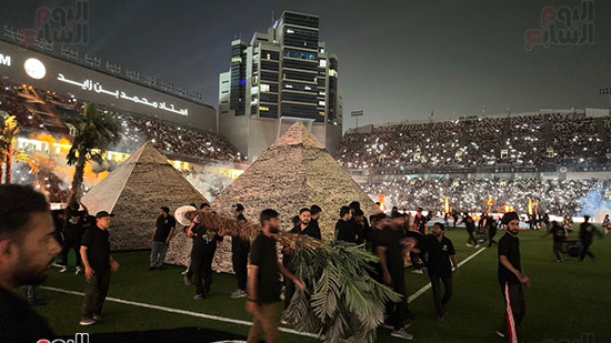 استعدادات ما قبل مباراة السوبر المصري (9)