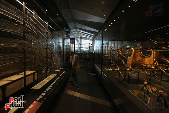 المتحف الكبير من الداخل (17)