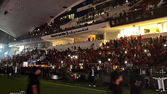 استعدادات ما قبل مباراة السوبر المصري (4)