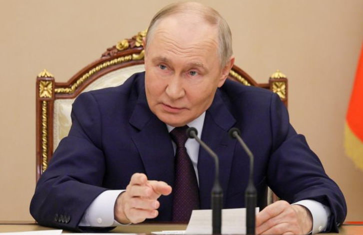 الرئيس الروسي بوتين