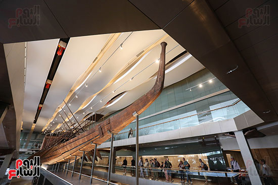 المتحف الكبير من الداخل (28)