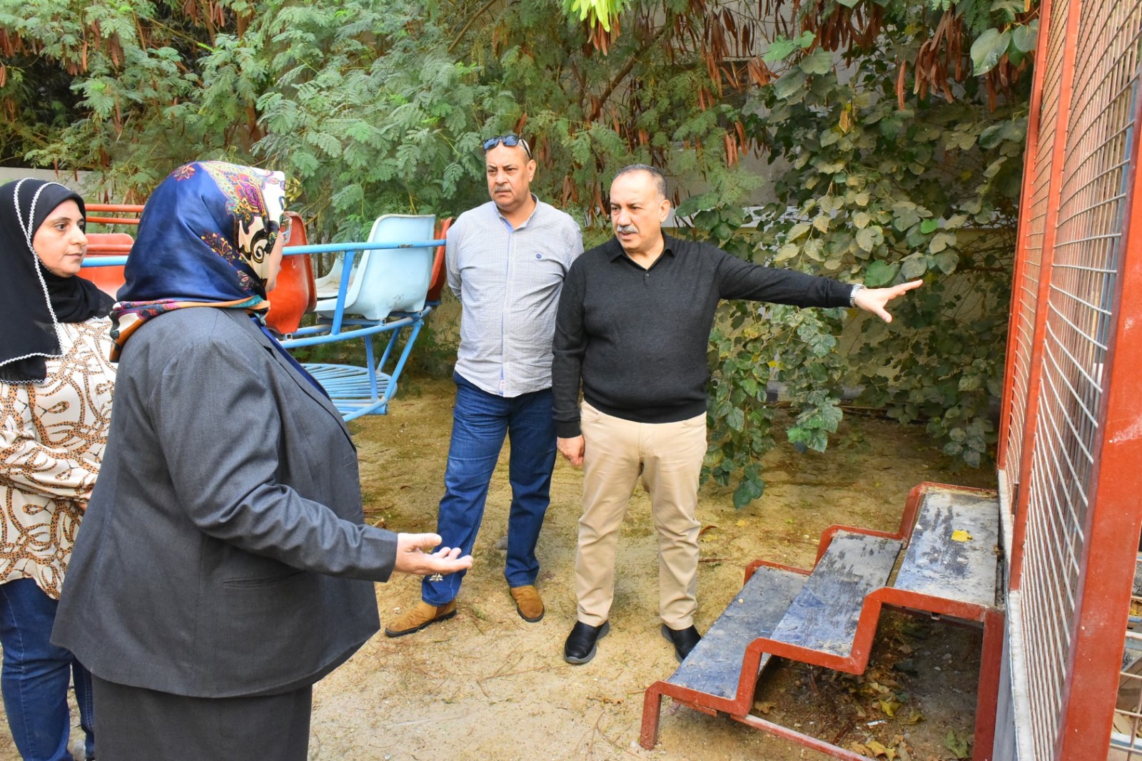 جانب من جولة محافظ أسيوط (1)