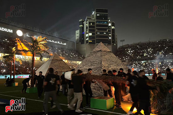 استعدادات ما قبل مباراة السوبر المصري (3)