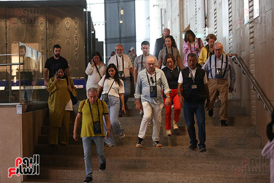 المتحف الكبير من الداخل (21)