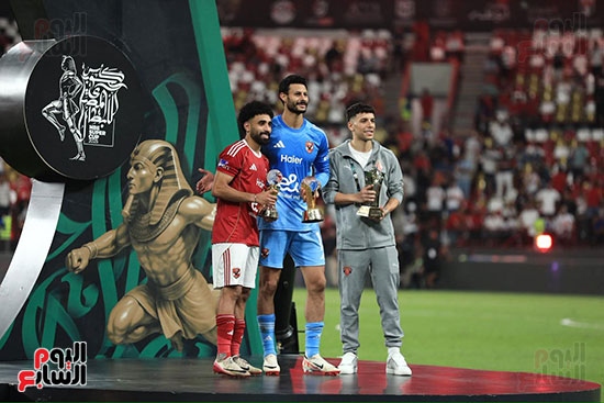 أحمد بلحاج هداف السوبر مع بن شرقي ومروان عطية