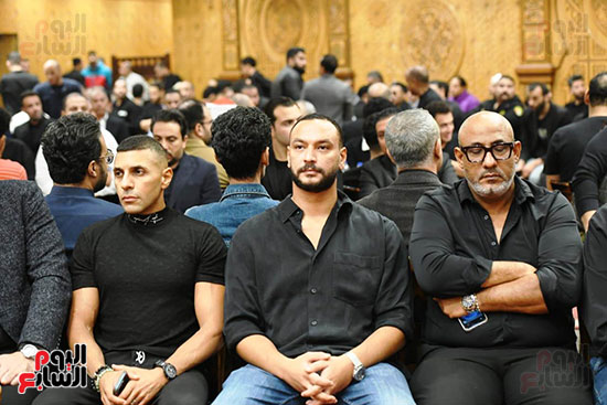 الفنان أحمد خالد صالح