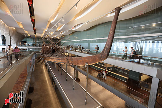 المتحف الكبير من الداخل (29)