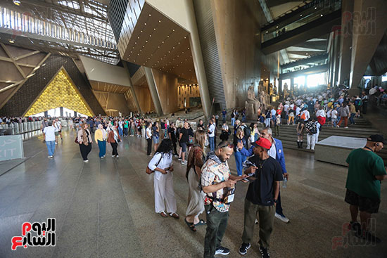 المتحف الكبير من الداخل (30)