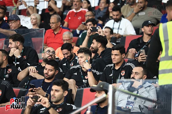 إمام عاشور في المدرجات إمام عاشور في المدرجات