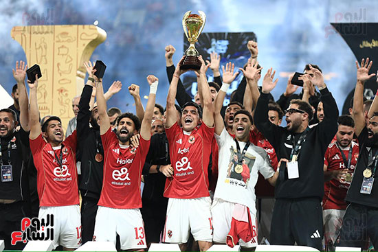 فرحة مروان وبن شرقي بالسوبر المحلي