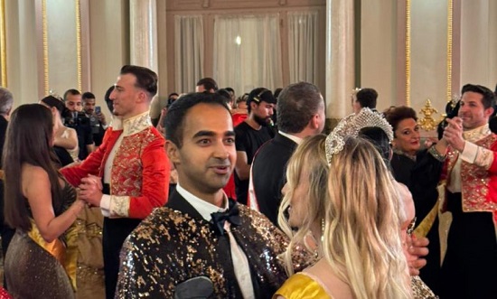 لقطة من حفل الجراند بول في مصر