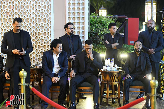 عزاء والد محمد رمضان عزاء والد محمد رمضان