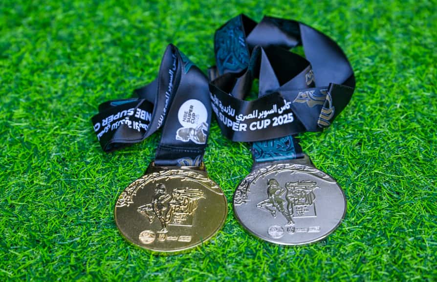 ميداليات السوبر المصري