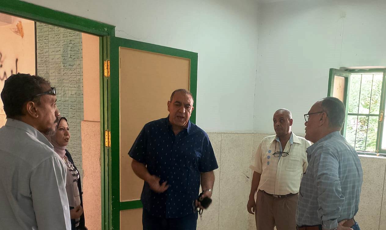 جولات المسئولين على مقار اللجان جولات المسئولين على مقار اللجان