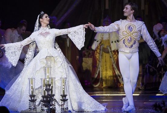 لقطة من حفل قديم للجراند بول