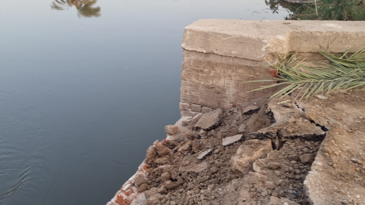 إنهيار دعاات الكوبرى إنهيار دعاات الكوبرى