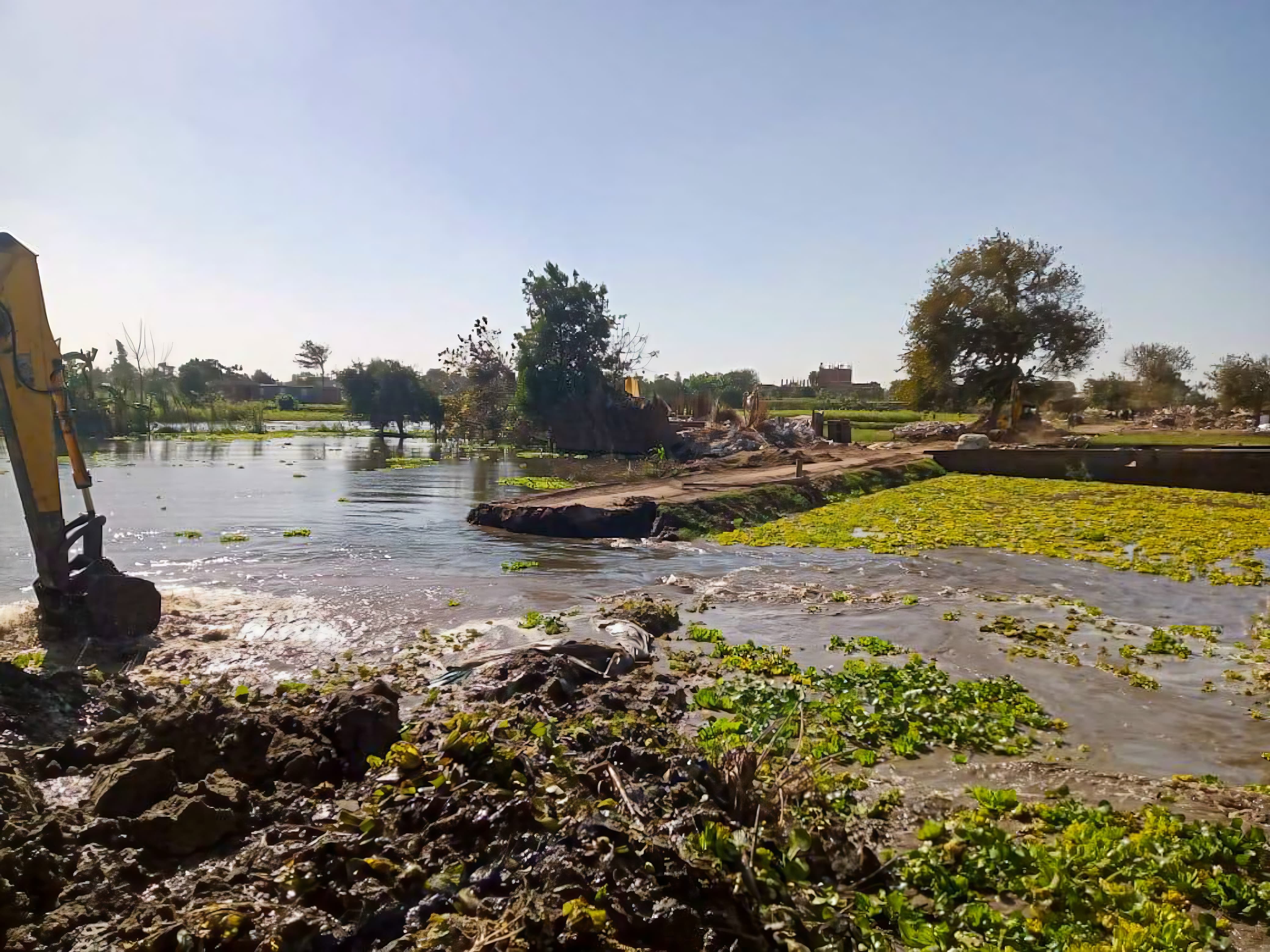 إزالة الطريق المخالف