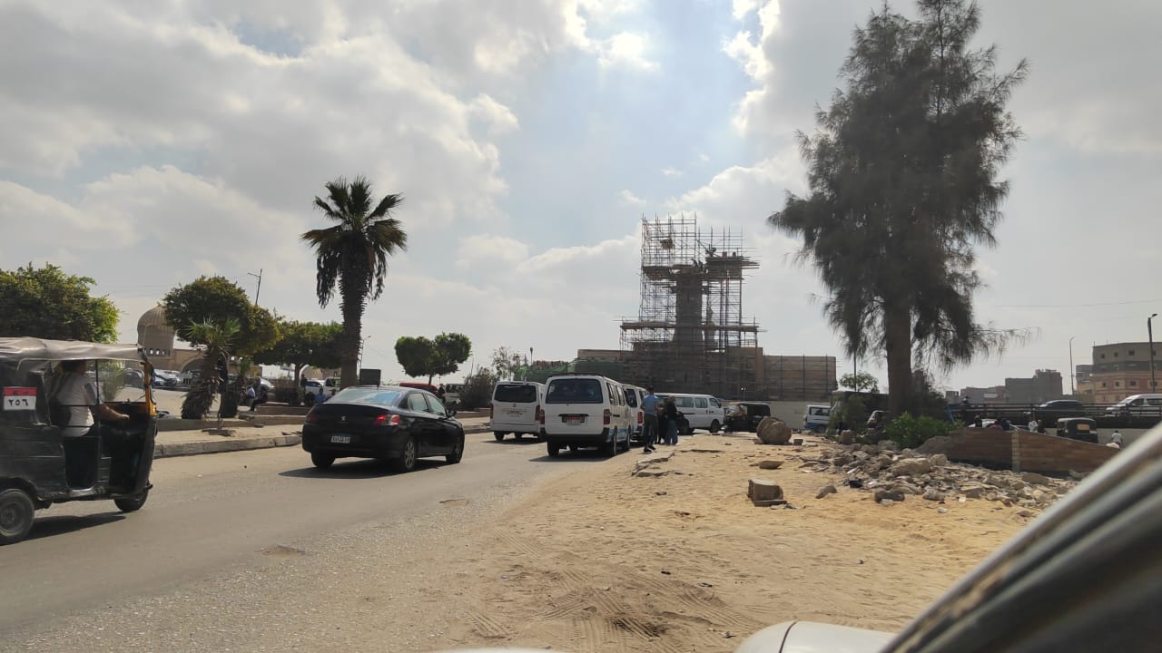 ترميم مسجد المسبح