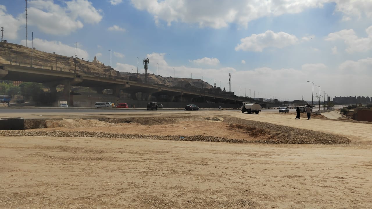 المسار البديل لكوبرى السيدة عائشة