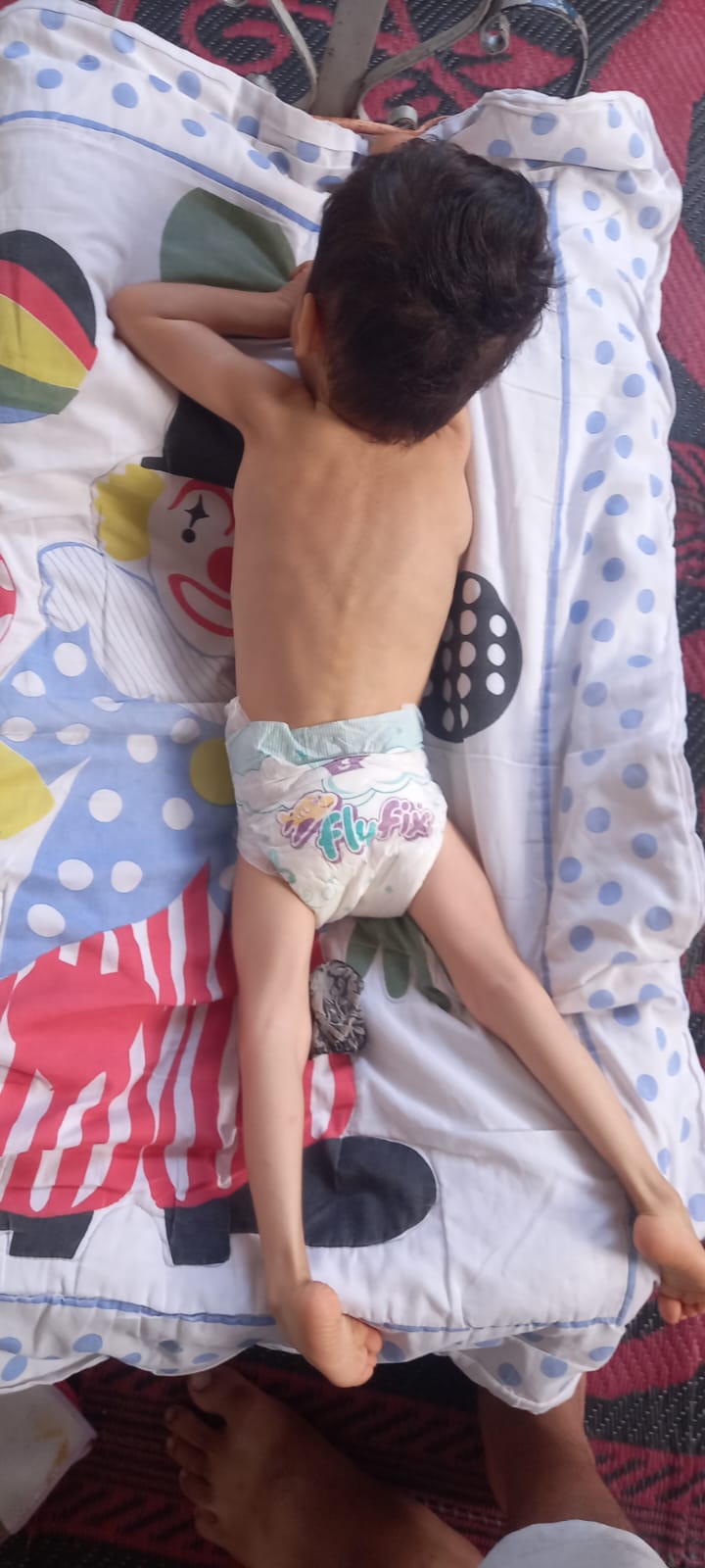 الطفل زين الهندي