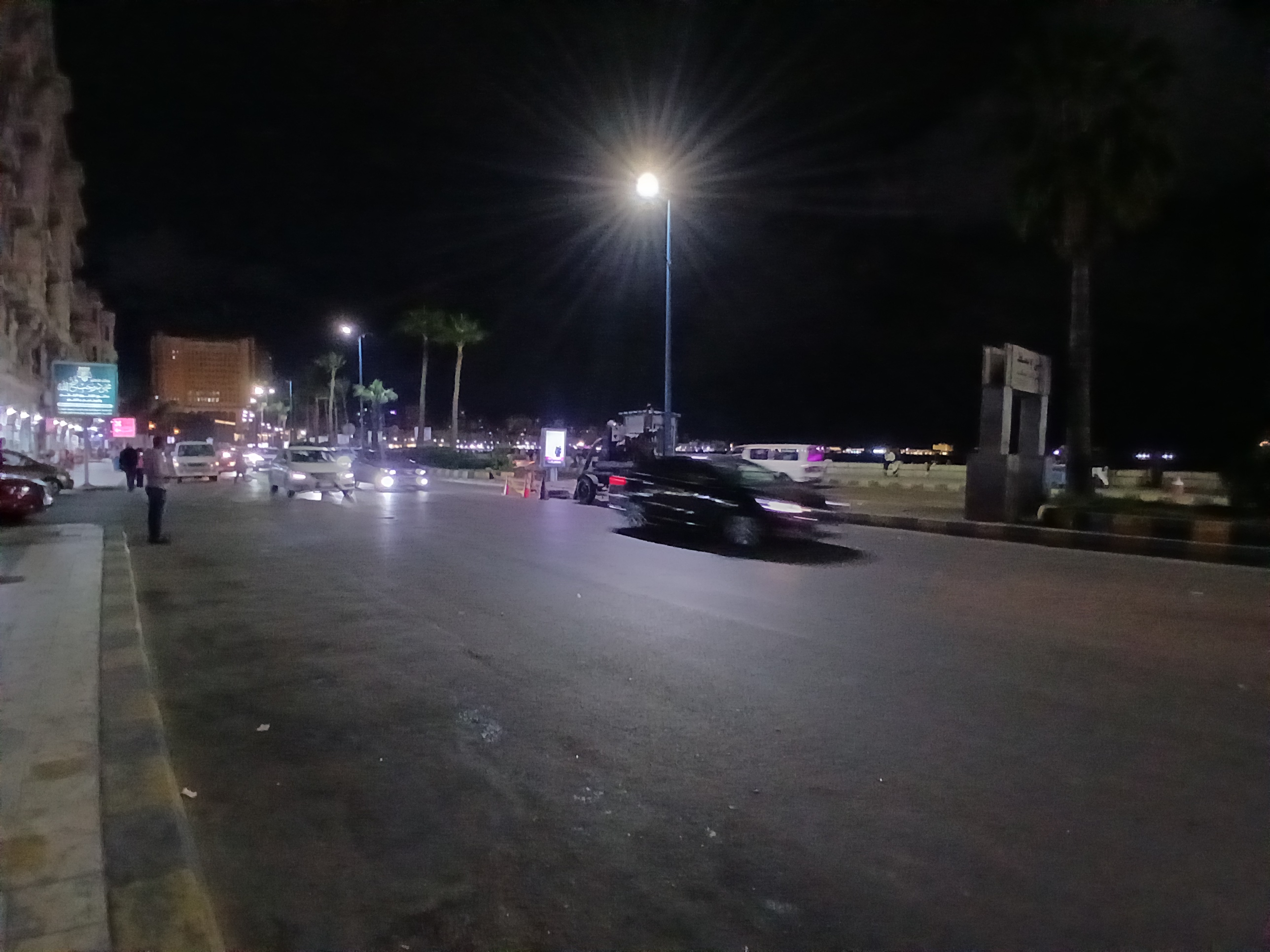 طقس الإسكندرية ليلا ودرجات الحرارة