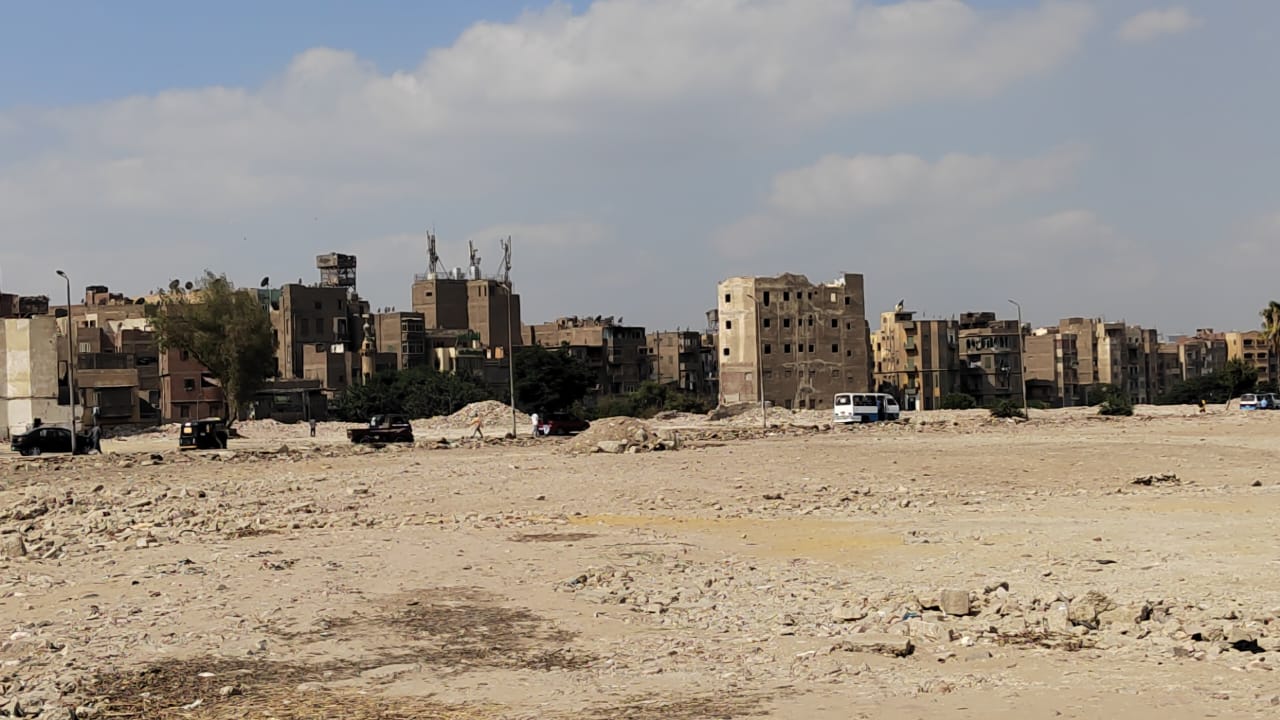 ميدان السيدة عائشة بعد إخلائه