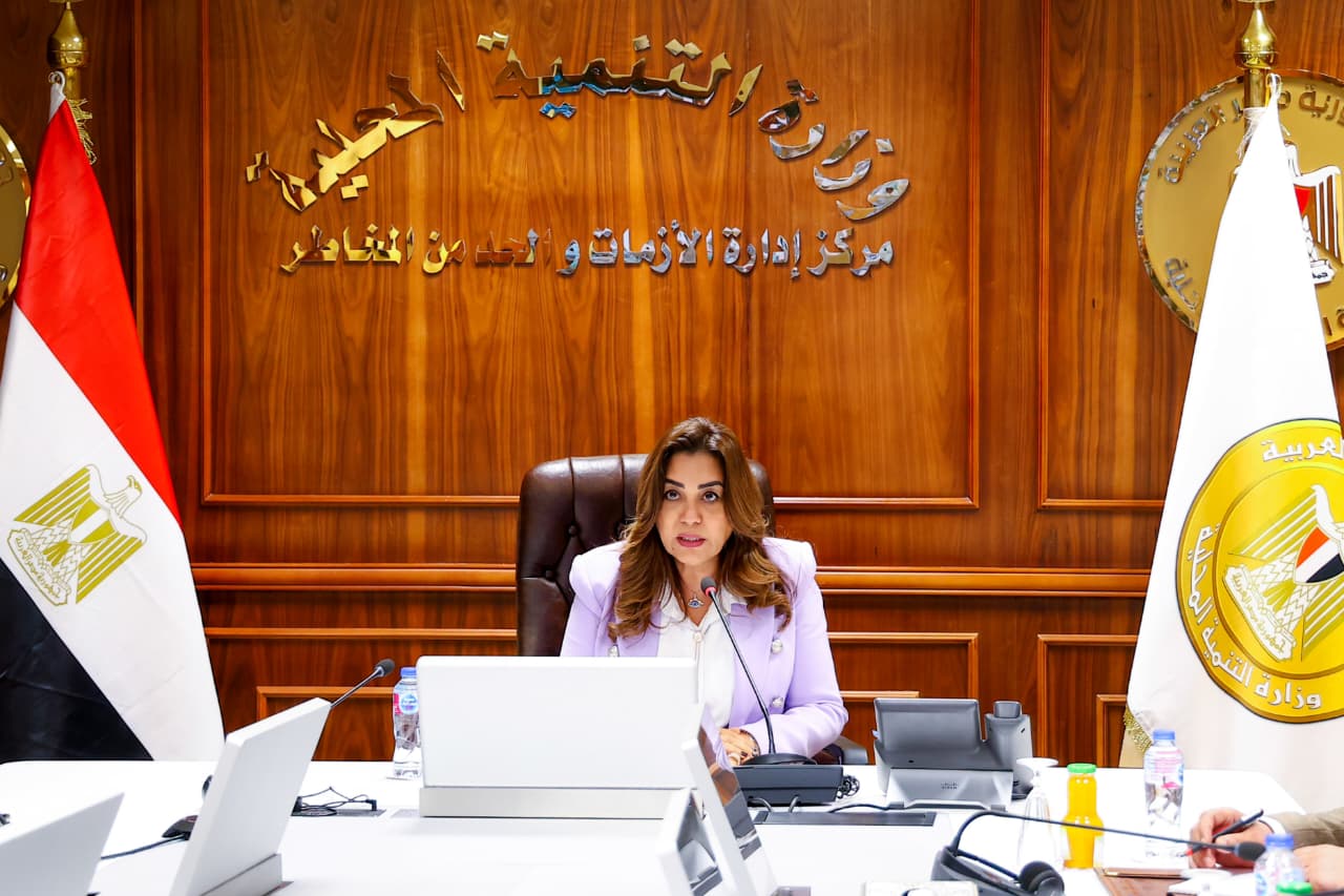 وزيرة التنمية المحلية