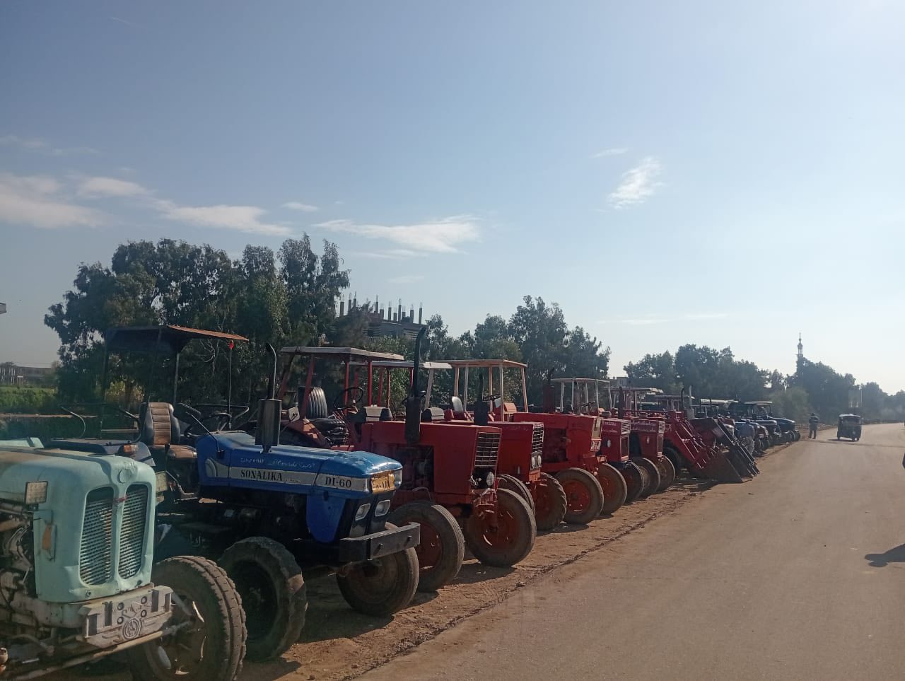 جاهزية معدات الحامول