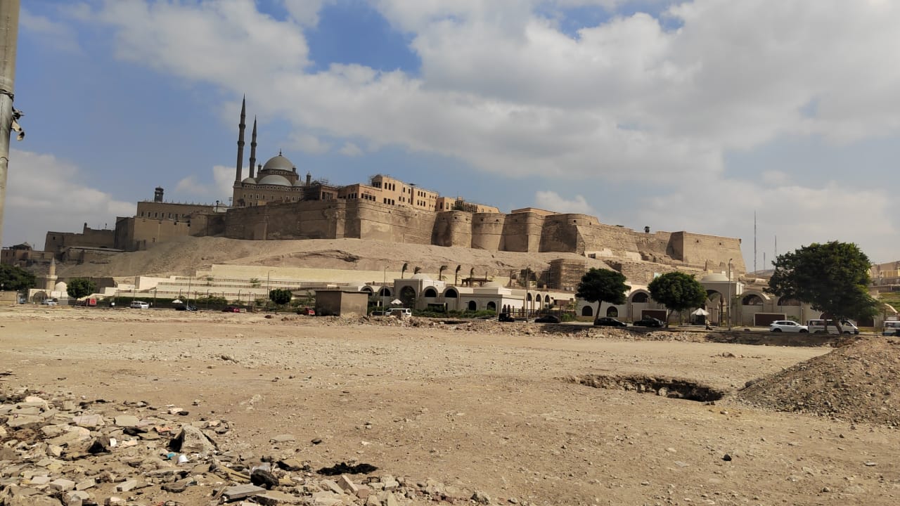 قلعة صلاح الدين من جه الميدان