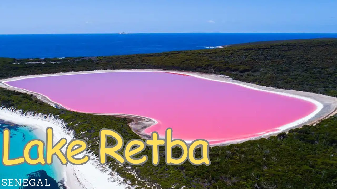 البحيرة الوردية