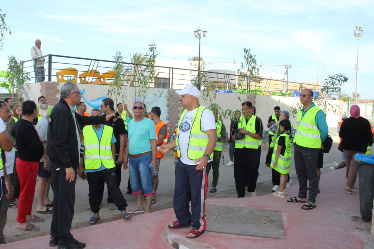 الشباب المتطوعين