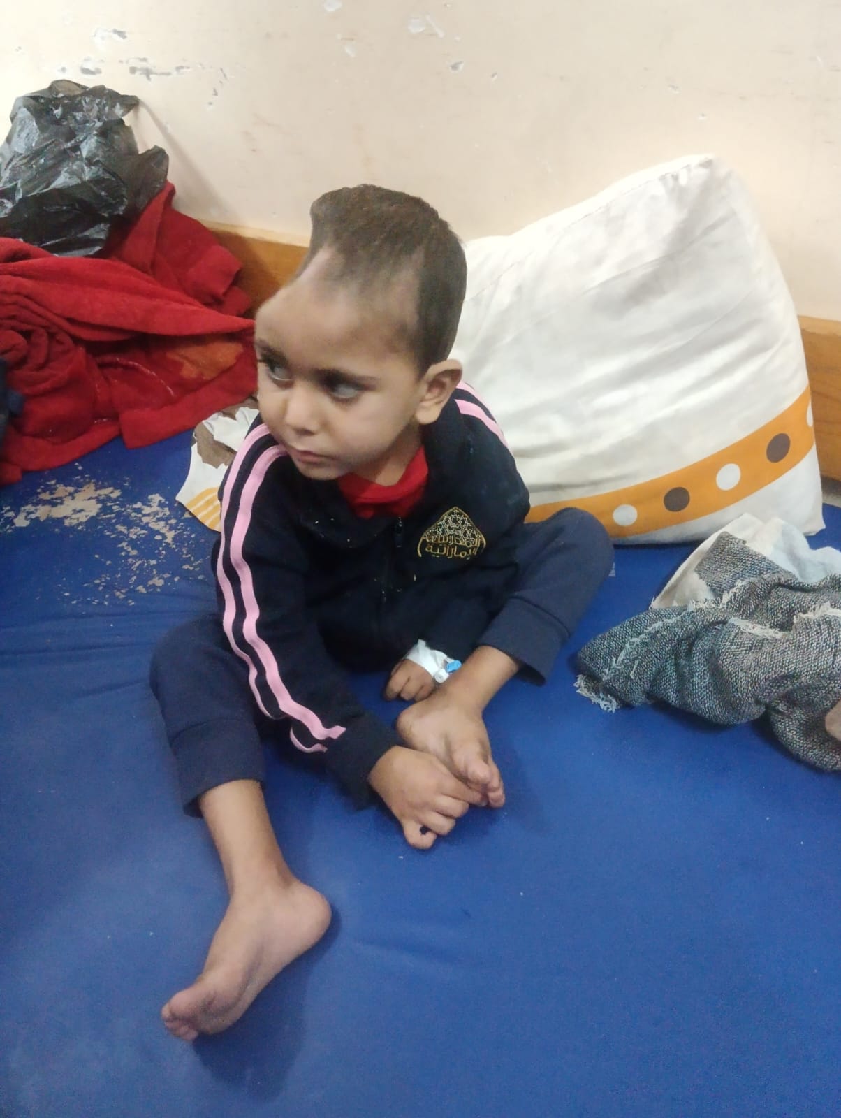 الطفل يزن مصلح