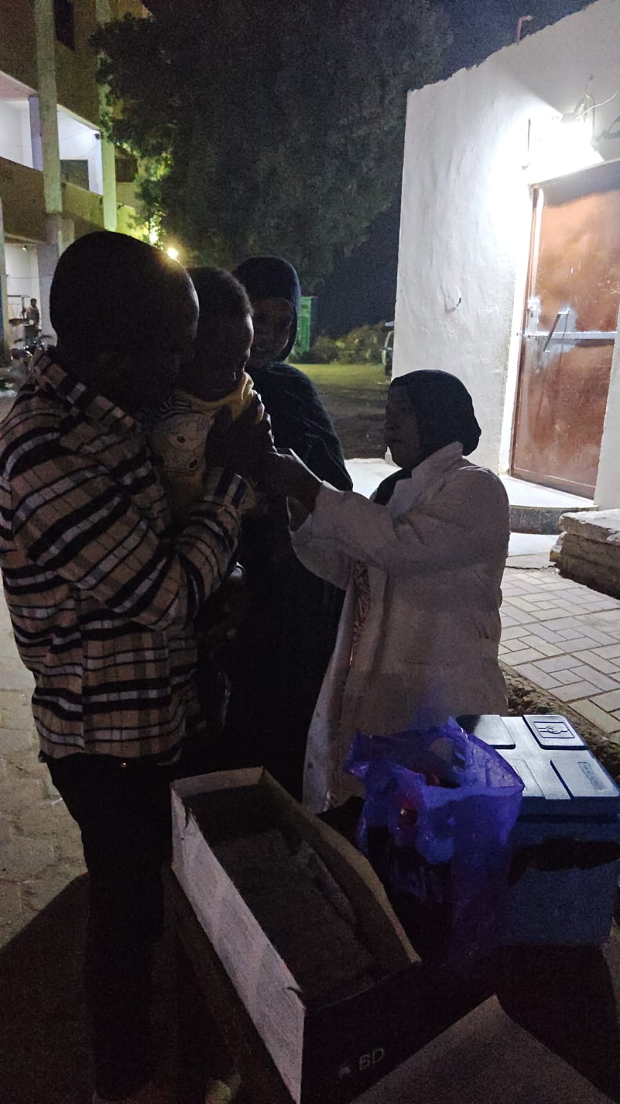 استمرار التطعيم ليلا استمرار التطعيم ليلا