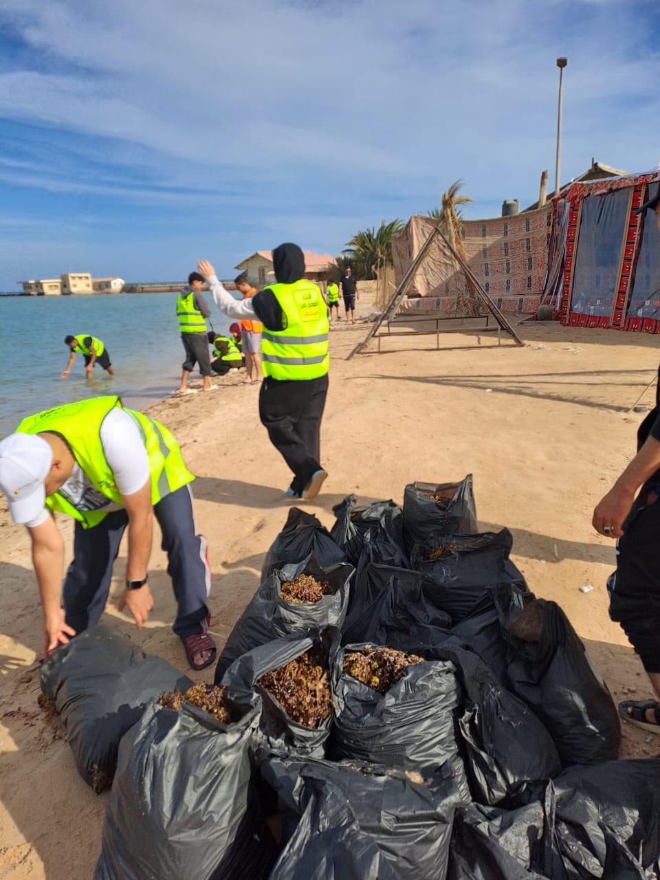 فعاليات المبادرة المجتمعية جميلة يا بلدي