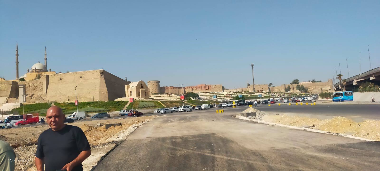 مسار محور صلاح سالم الجديد