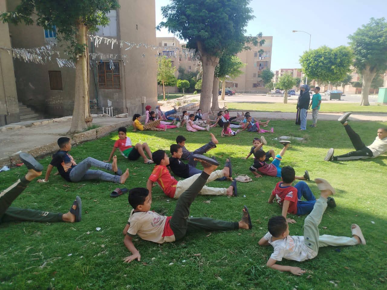 جانب من الأنشطة 