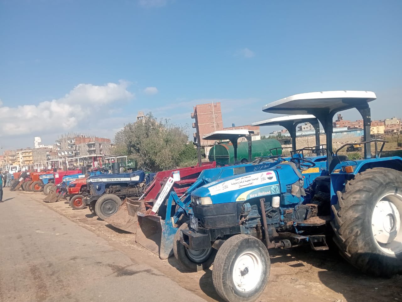 معدات الحملة الميانيكية بالحامول