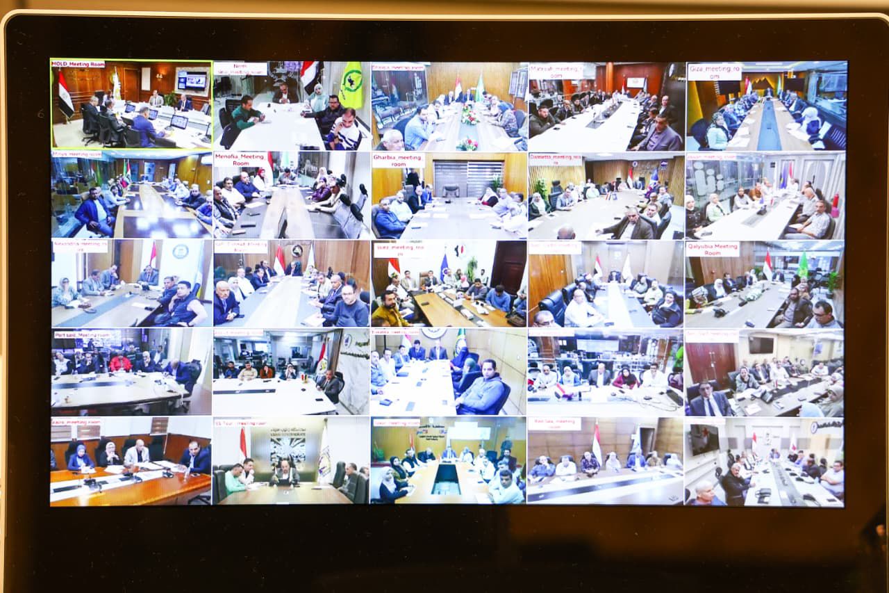 وزيرة التنمية المحلية توجه المحافظات بإزالة المتغيرات المكانية