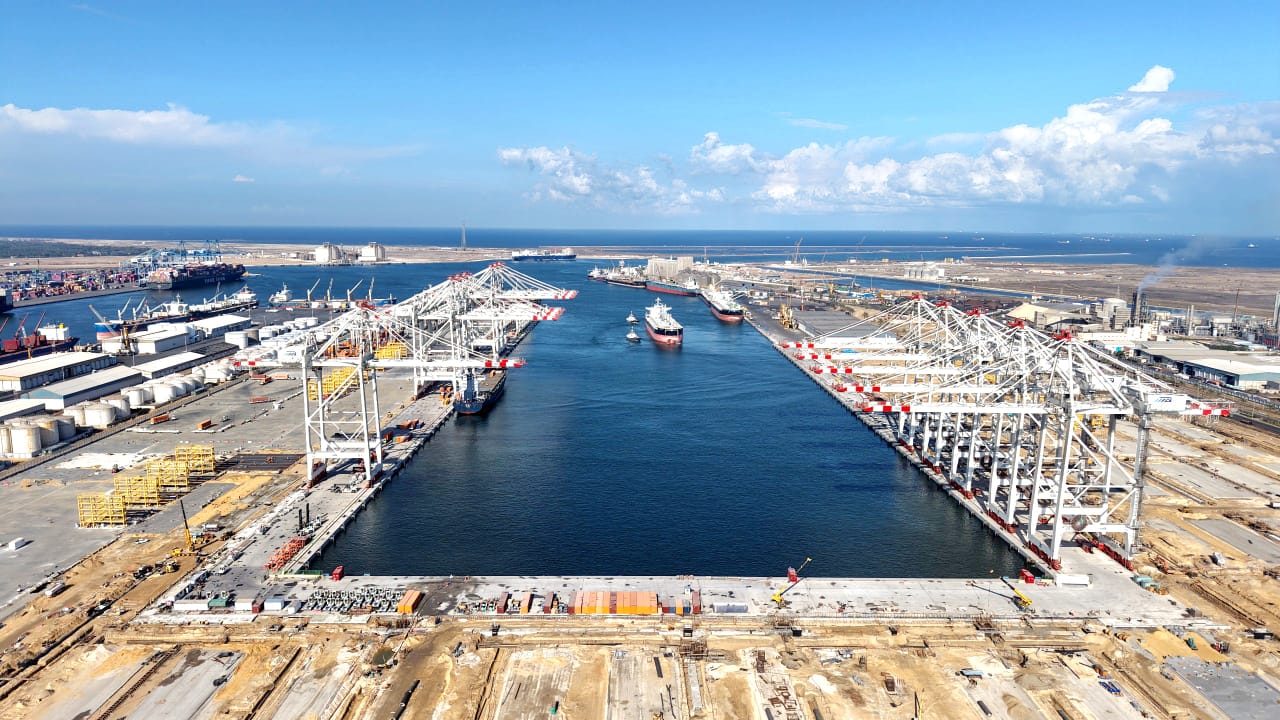 محطة حاويات تحيا مصر 1 محطة حاويات تحيا مصر 1