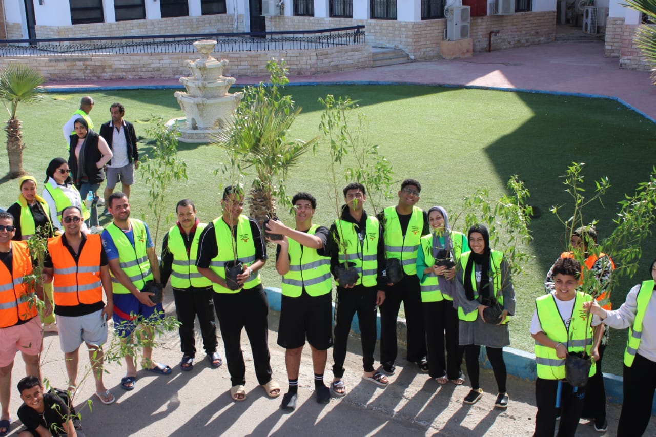 فعاليات المبادرة المجتمعيه جميله يا بلدي