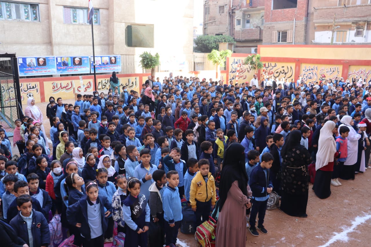 الأطفال بالمعهد الأطفال بالمعهد