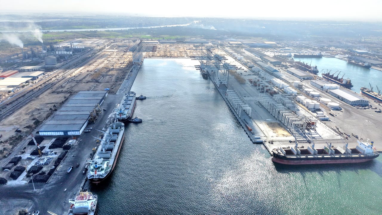 محطة حاويات تحيا مصر محطة حاويات تحيا مصر