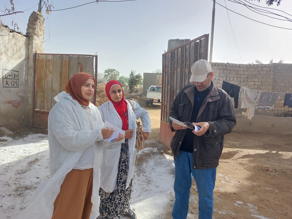 لجنة متابعة تطبيق الأمن الحيوي