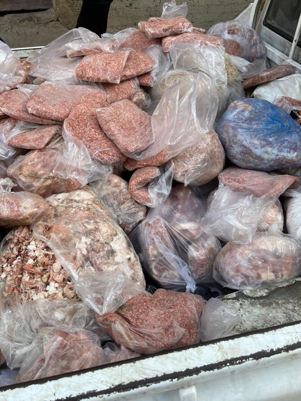 لحوم مضبوطة