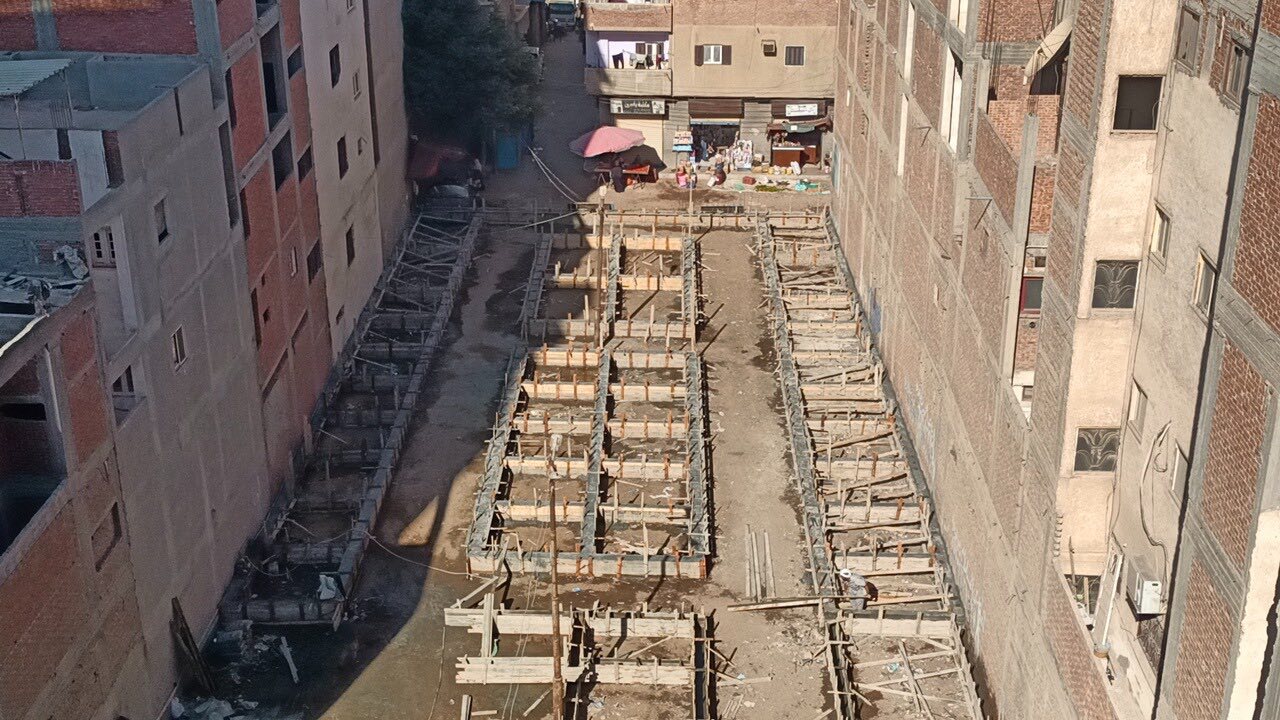 إنشاء سوق حضري بدسوق