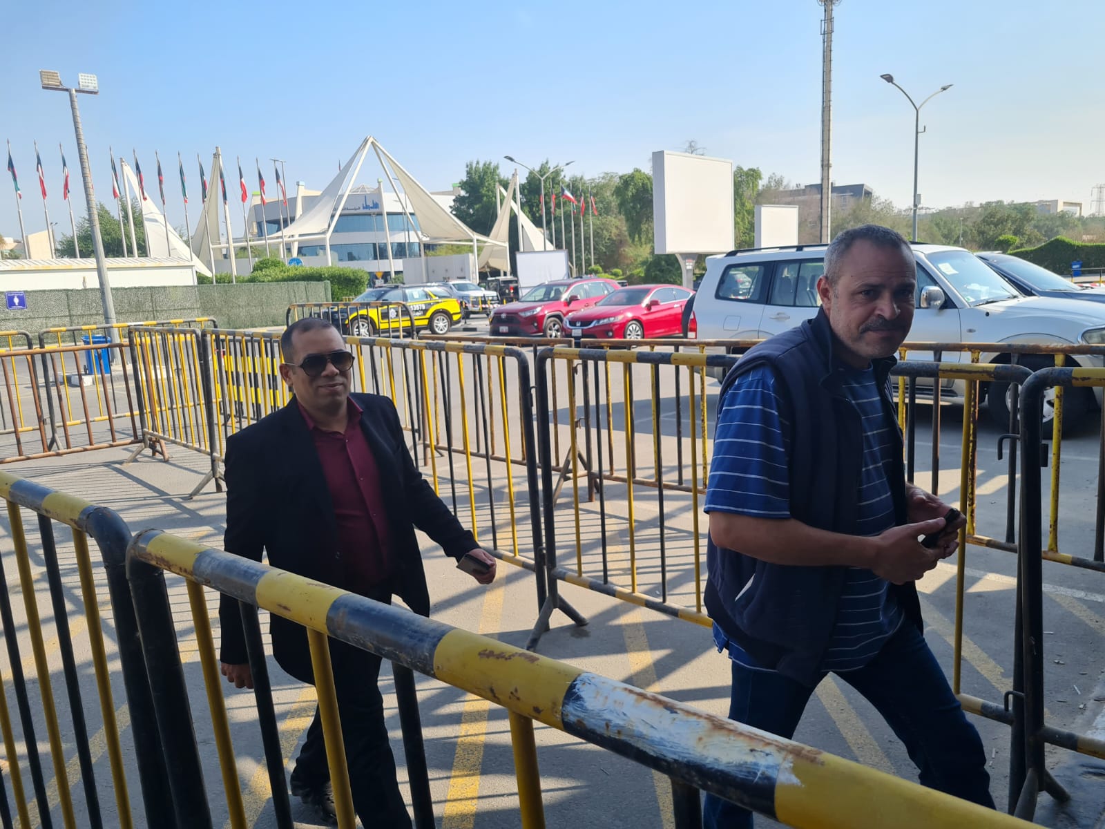 توافد المصريين فى الكويت