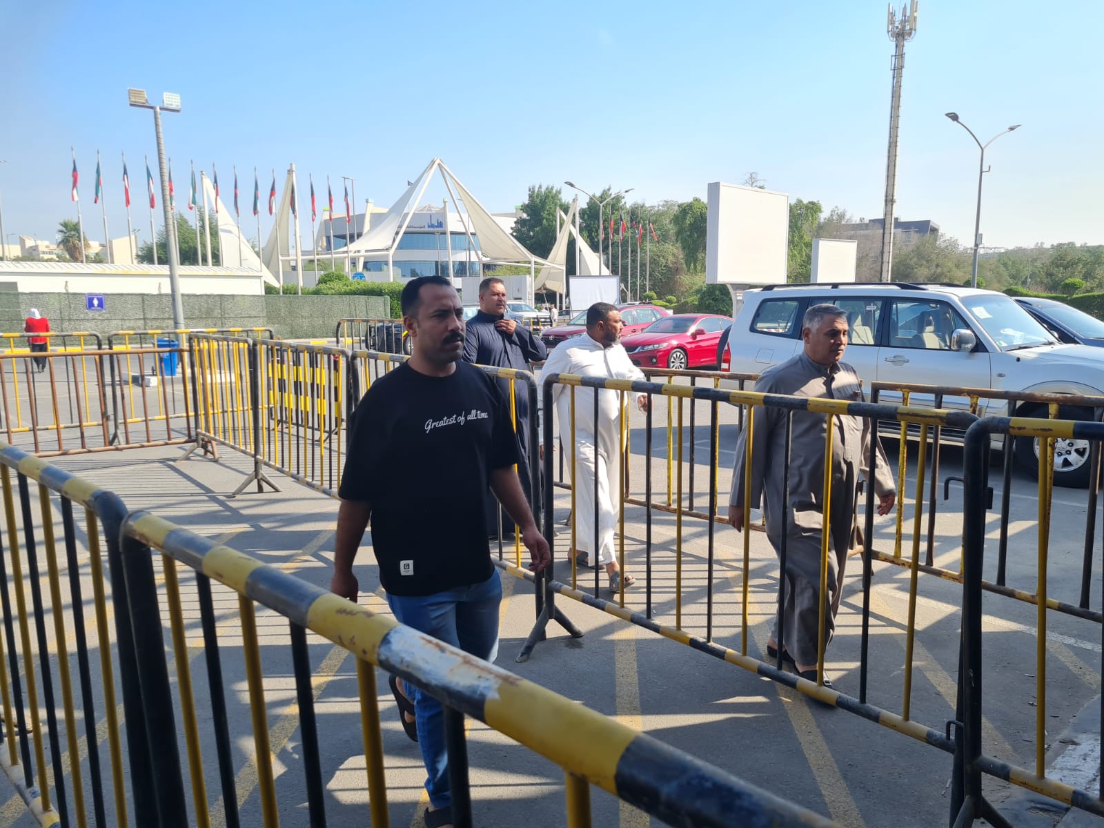 التصويت فى الكويت