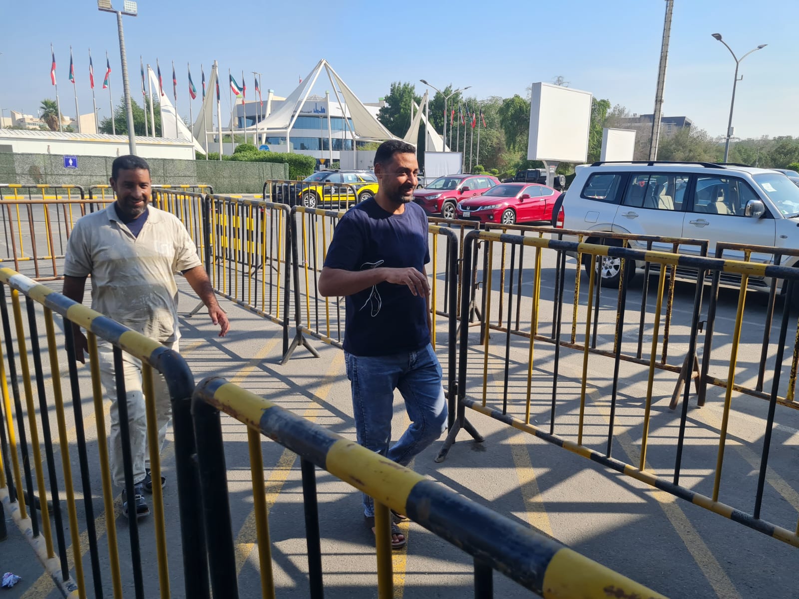 المصريون فى الكويت