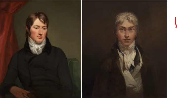 جون كونستابل و جون مالورد تيرنر جون كونستابل و جون مالورد تيرنر